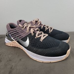Nike WMNS Metcon DSX Flyknit Bionic 904659-001 Chrome Shoes 9